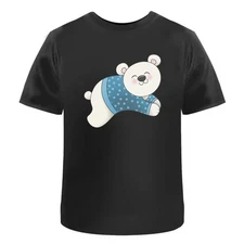 'Winter Wear Polar Bear' Unisex T-Shirt -  100% Cotton (S-XXL) (TA043893)