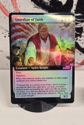 Guardian of Faith custom proxy card