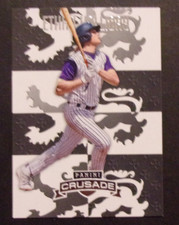 2025 Panini Crusade Ethan Holliday # 13