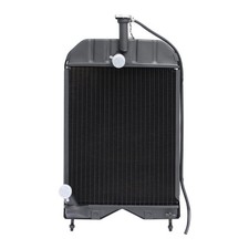 3 Rows Radiator For Massey Ferguson 240 263 253 Tractor 3599709m92