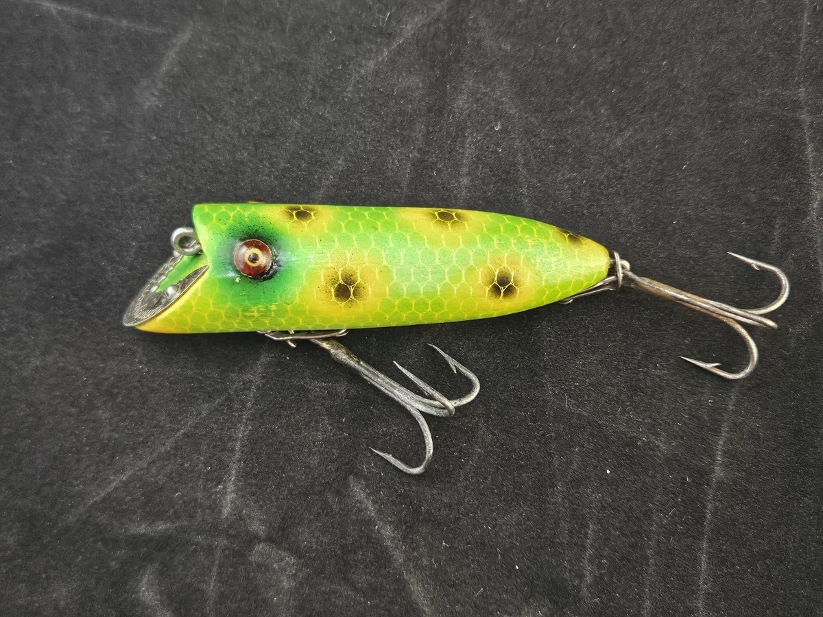 Heddon Original Bass Vintage Fishing Lures for sale | eBay