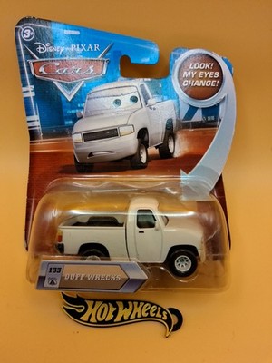 DISNEY PIXAR CARS DUFF WRECKS #133 LOOK MY EYES CHANGE  28
