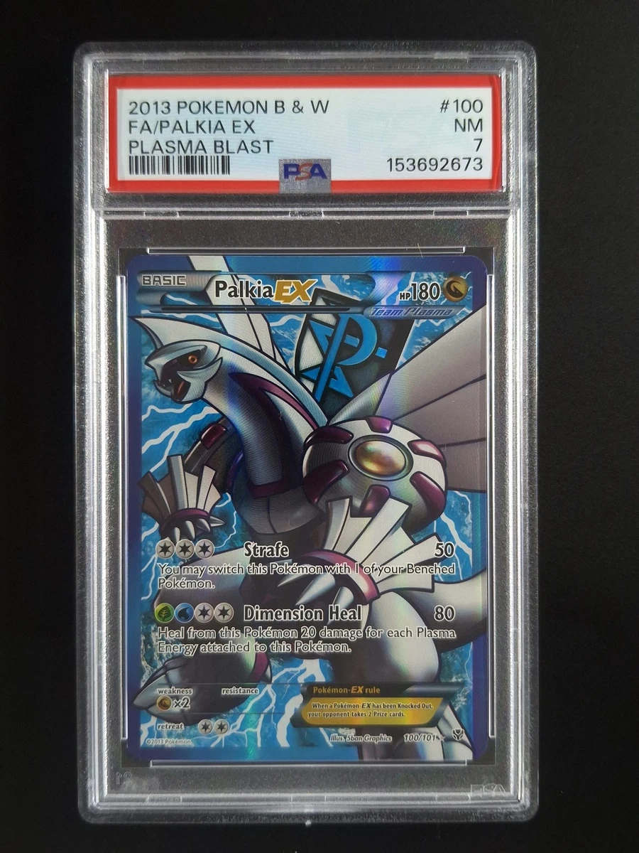 Pokémon TCG Professional Sports Authenticator (PSA) Plasma Blast