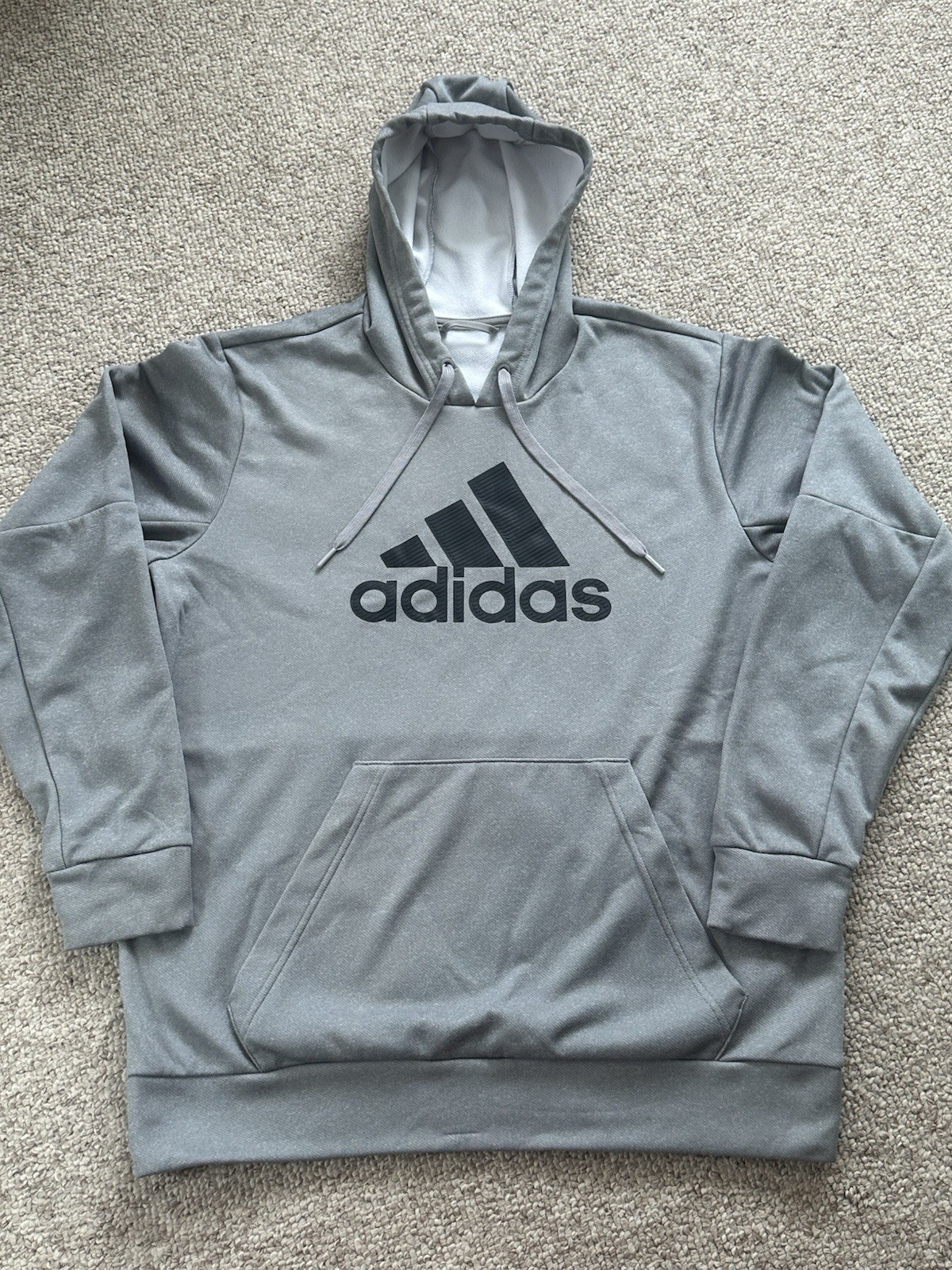 Adidas Aeroready Script Logo Pullover Hoodie Men’… - image 1