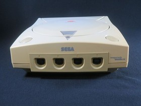 Dreamcast VA1 console only sega Japan model game white hkt-3000 for parts