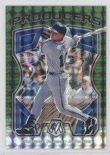2021 Panini Mosaic Producers Green Mosaic Prizm Chipper Jones #P7 HOF 0l1o