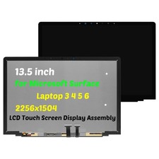 13.5" for Microsoft Surface Laptop 6 2033 2256x1504 LCD Touch Screen Assembly