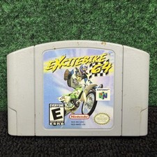 Excitebike 64 (Nintendo 64 N64, 2000) Authentic Cartridge Only