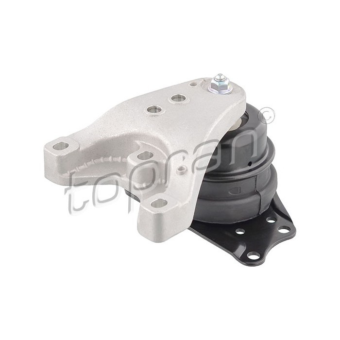 Support moteur droit contre les bruits de boîte de vitesses pour Skoda Fabia et VW Fox 6Q0199167DH