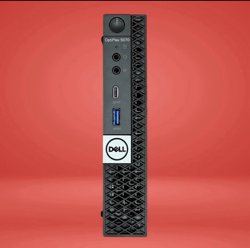 Dell Optiplex MFF Core i7 8th Gen - 16GB RAM 128GB NVMe+1TB HDD Windows 11 Pro - Image 2 of 4