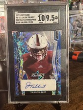 2022 Leaf Flash Football Cards Checklist 17