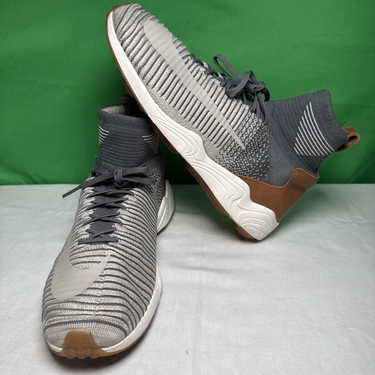 Nike Zoom Mercurial 11 Flyknit Pale Grey for Sale | Authenticity