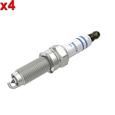 BOSCH 4x Spark Plug For ACURA Tl CHRYSLER DODGE HONDA JEEP RAM 08-20 0242135574