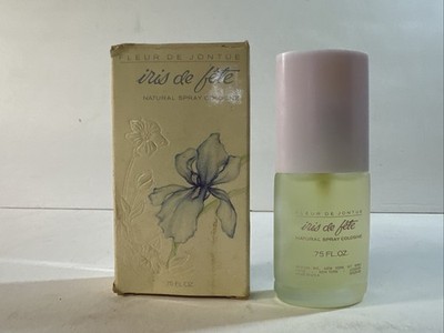 iris de fete NIB EDP by REVLON  ( .75 fl oz) Spray France FLEUR DE JONTUE