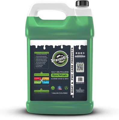 WAVESRX Boat Soap & Jet Ski Wash with SiO2 Surface Protection  (128oz)