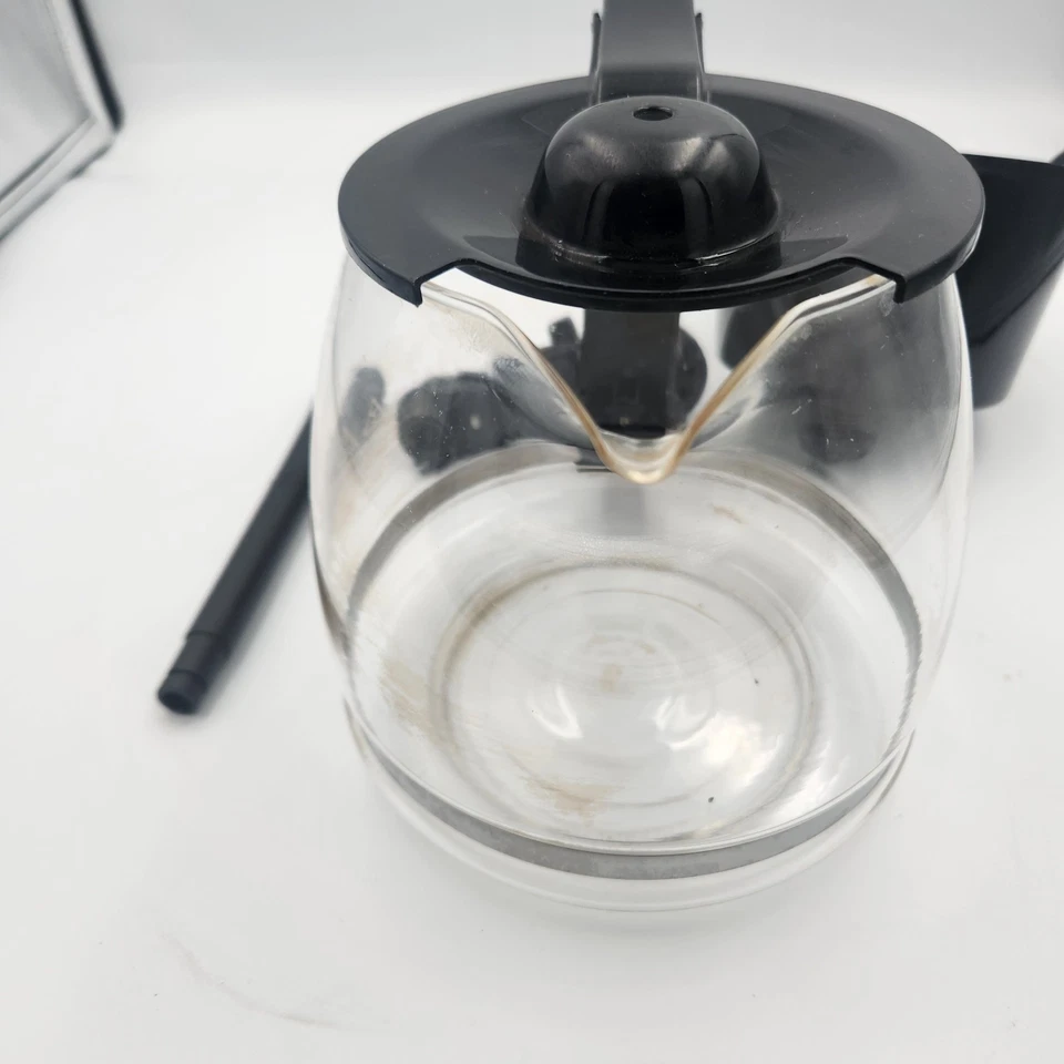 Hamilton Beach FlexBrew 49904 Carafe Parts – Carafe, Basket, Drip Spout, Tube - Image 3 of 4