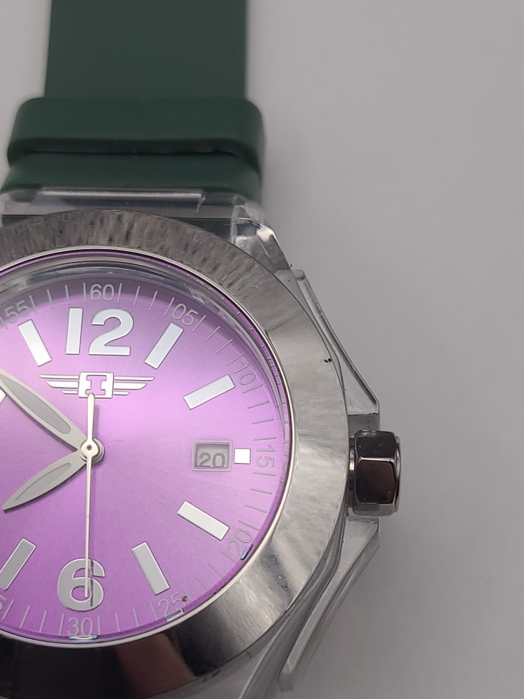 Invicta Women's Watch Solid Plastic Case Transpar… - image 3