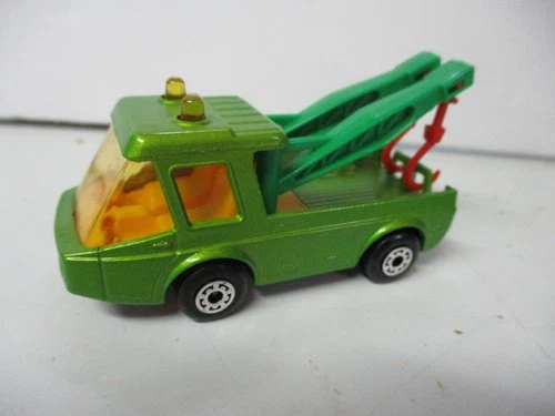 Matchbox Lesney Superfast SF74 Toe Joe- ZIG ZAGS on boom, black base, loose