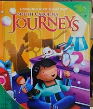 Houghton Mifflin Harcourt Journeys: Student Edition (1.5),NEW