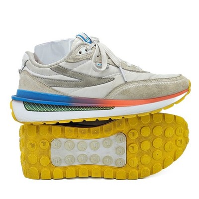 Fila Renno 5RM01550-138 Womens White Red Blue Yellow Lifestyle Sneakers Shoes 8