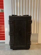Watertight Wheeled Hard Case With Foam insert - Black Pelican 1650 
