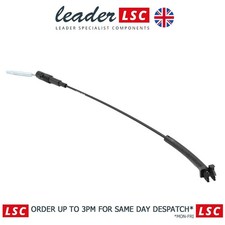 1J0881266C Front Drivers Seat Adjuster Release Bowden Cable VW Beetle Bora NEW