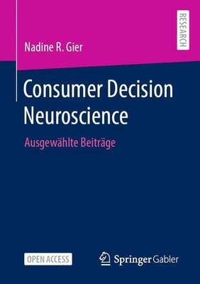 Nadine R. Gier | Consumer Decision Neuroscience | Taschenbuch | Deutsch (2022)