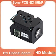 SONY FCB-EX15E FCB-EX15EP 12XOptical Zoom Block Module Camera CCD Color PAL/NTSC