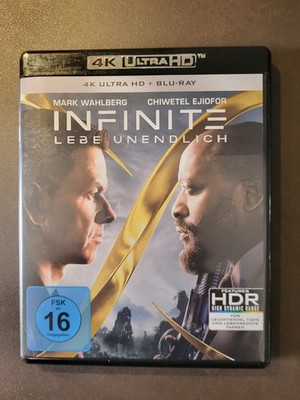 Infinite - Lebe unendlich 4k + Blu-ray