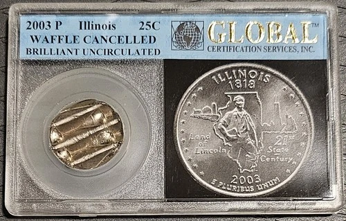 2003-P 50 State Quarters Illinois — photo from the most recent tracked eBay sale