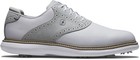 FootJoy Traditions Golf Shoes - White/Grey 57957 CLOSE-OUTS