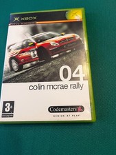 Colin McRae rally 04 game XBOX PAL ITA completo