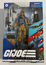 2021 Hasbro G.I. Joe Classified Series 36 Spirit Iron-Knife 6 Action Figure
