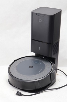 iRobot Roomba i3+ EVO Self-Emptying Robot Vacuum Cleaner - Black RVD-Y1