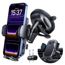  Military-Anti-Shake  360  Rotatable Suction 2026 Upgraded Car Holder Mount...