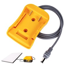 Starlink Mini Battery Adapter for De Walt Batteries, 3.28FT Cable Charger wit...