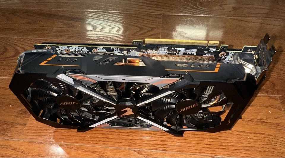 GIGABYTE AORUS GeForce GTX 1080 11GB Graphics Card (GV-N108TAORUS-11GD) - Image 3 of 4