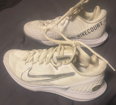 Nike Court Air Zoom Zero HC Tennis Shoes White AA8022-103 Sinner