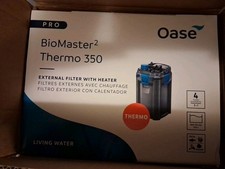 OASE BioMaster 2 Thermo 350 Aquarium Heater Filter New