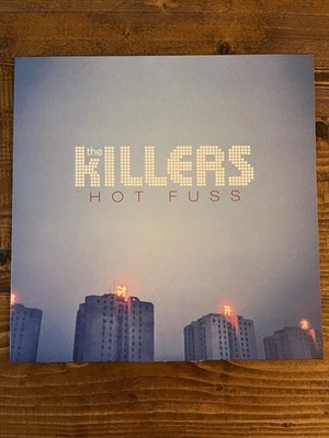 The Killers Hot Fuss Vinyl LP Record Numbered 1st First Pressing Original 2004