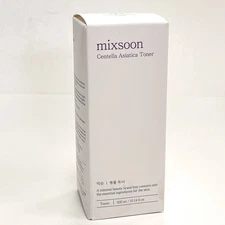 Mixsoon Centella Asiatica Toner 10.14 fl oz 300ml Sealed Exp 11/26