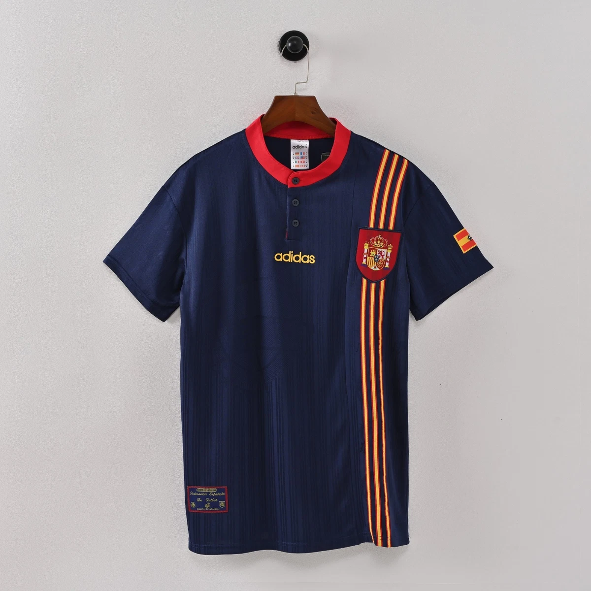Size L Spain National Team Soccer Jerseys for sale | eBay