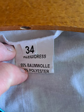 Damen Dirndl knielang Kurzarm schwarz/blau/we...