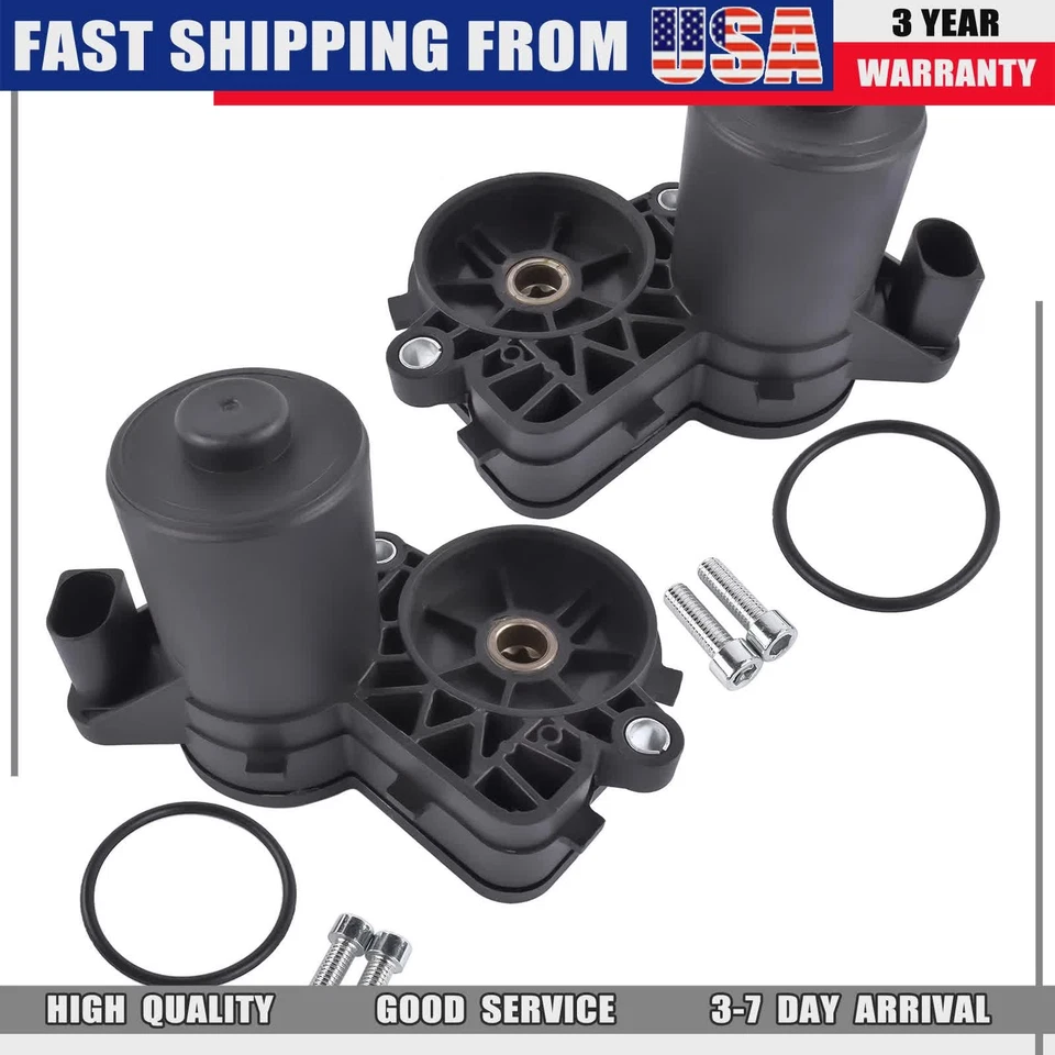 2Pcs Parking Brake Actuators Rear Left & Right For 2015-2023 Mercedes-Benz C300 - Image 4 of 4