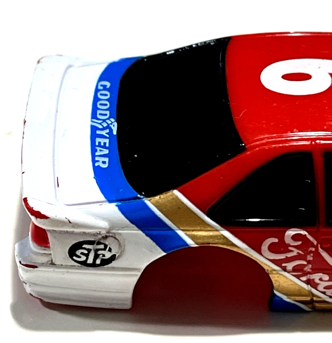 AFX 1/64 Ford Thunderbird No.6 Red Slot Car Body