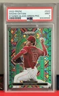 2022 Panini Prizm Shohei Ohtani Stained Glass Green #SG3 PSA 9