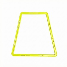 Agility Training Hoop Slot Openings Speed Training Rings Portable