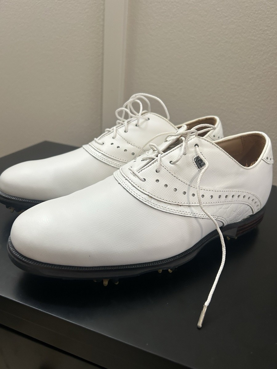 FootJoy Icon Golf Shoes FootJoy Icon Black Lizard Print Golf Shoes - Golfballs.com main image 2