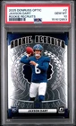 2025 PANINI DONRUSS OPTIC ROOKIE RECRUITS #2 JAXSON DART ROOKIE RC PSA 10