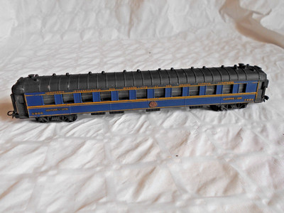 SMCF CIWL Orient Express Schlafwagen 3905 Ganzmetall 60er Jahre